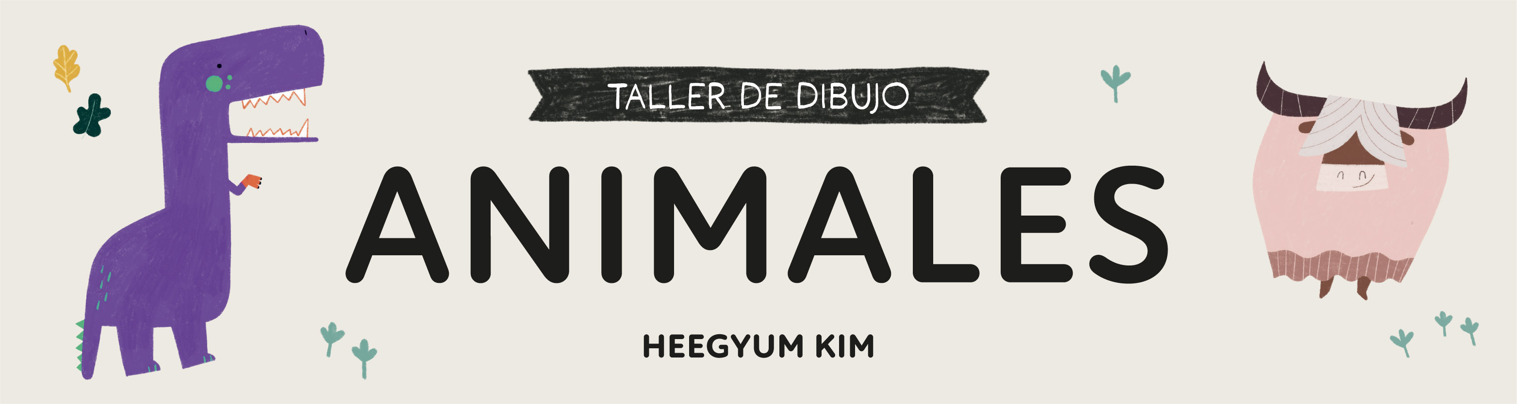 taller de dibujo animales