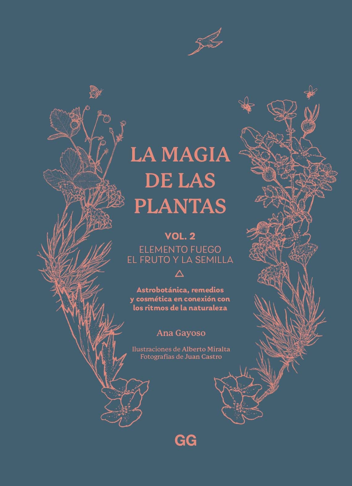 La magia de las plantas Vol. 2, de Ana Gayoso - Editorial GG