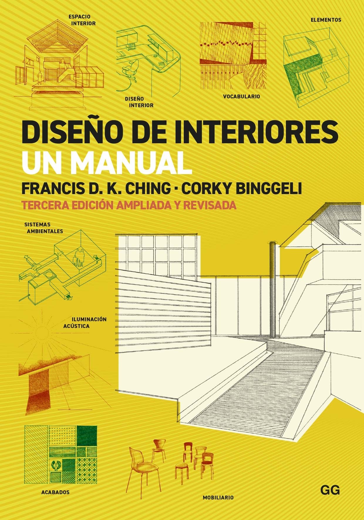 Diseño de interiores. Un manual para principiantes: Aprende a