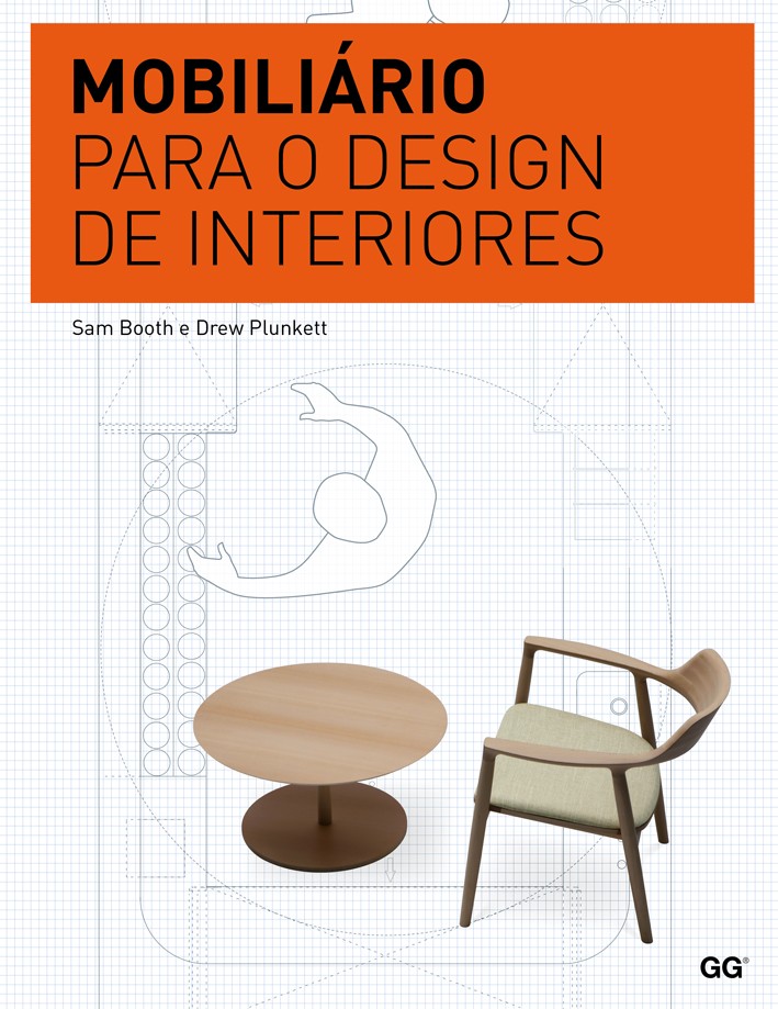 Mobiliário para o design de interiores