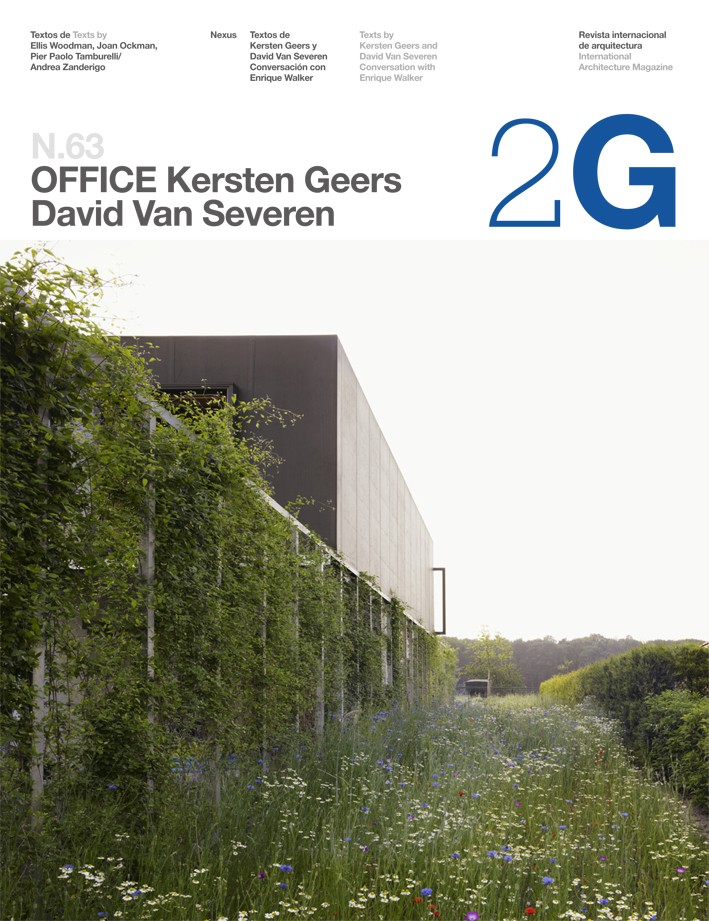 2G N.63 OFFICE Kersten Geers David Van Severen