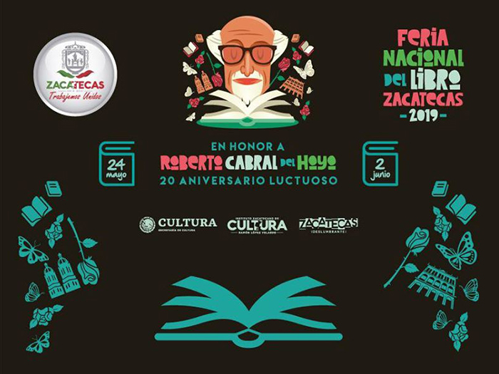 24/05-02/06 Feria del Libro de Zacatecas