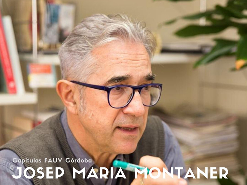 Conferencia virtual > 18/06 Josep Maria Montaner: Alternativas en la arquitectura contemporánea