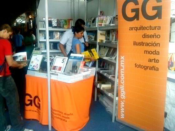 Feria > GG en la Feria Internacional del Libro Universitario de Xalapa