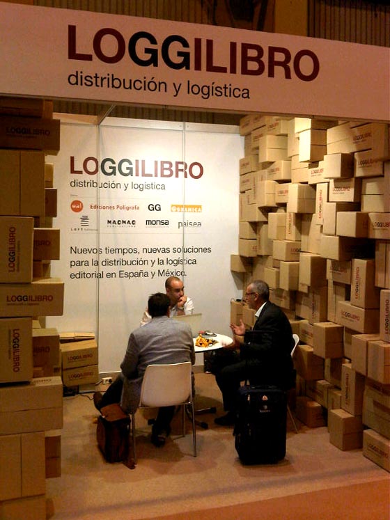 LOGGILIBRO se presenta en Liber 2011