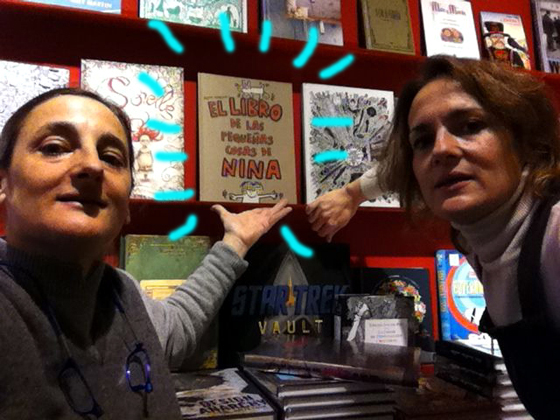 El librero recomienda > Librería Panta Rhei (Madrid): 'El libro de las pequeñas cosas de Nina' de Keith Haring