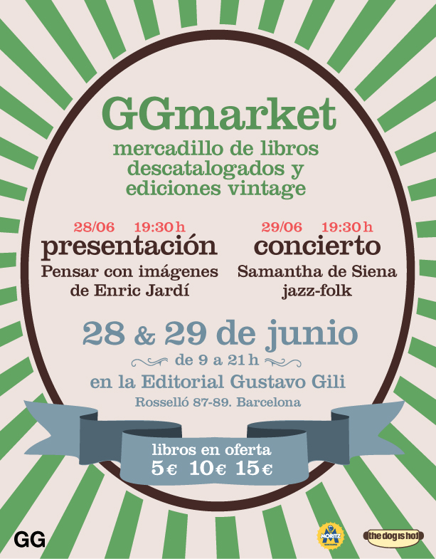 GGmarket, dos días de libros, cerveza y música