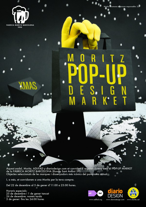 GG participa en el Moritz Pop-Up Design Market