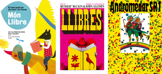 Món Llibre 2013: Andromedar SR1 y Llibres! en el festival de literatura para niños y niñas