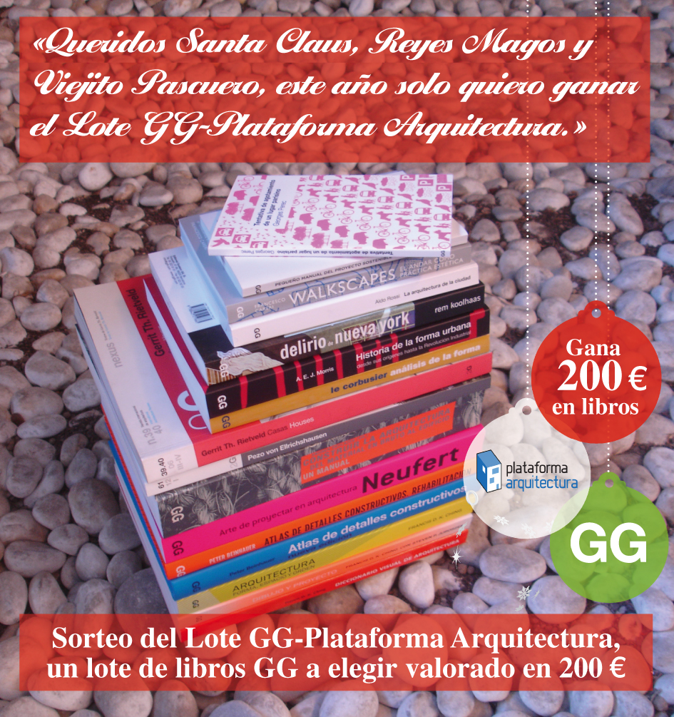 [RESULTADO] SORTEO > Queridos Santa Claus, Reyes Magos y Viejito Pascuero, este año solo quiero ganar el Lote GG-Plataforma Arquitectura