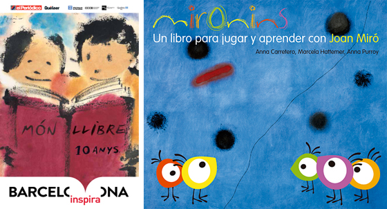 Món Llibre 2014: Mironins en el festival de literatura infantil de Barcelona