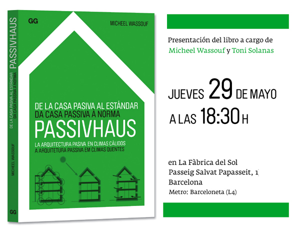 Presentación de 'Passivhaus'