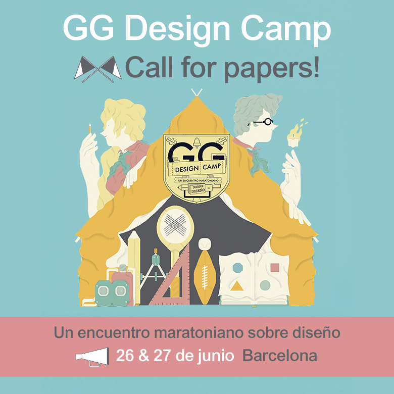 Primera edición del GG Design Camp, un encuentro maratoniano sobre diseño