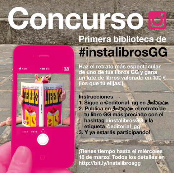 [RESULTADO] Concurso de GG en Instagram: súmate a la primera biblioteca de #instalibrosGG!