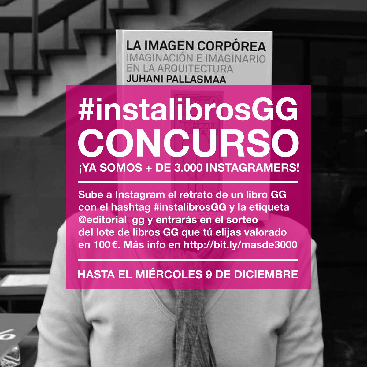 [RESULTADO] Concurso #instalibrosGG: ¡Ya somos más de 3000 instagramers!