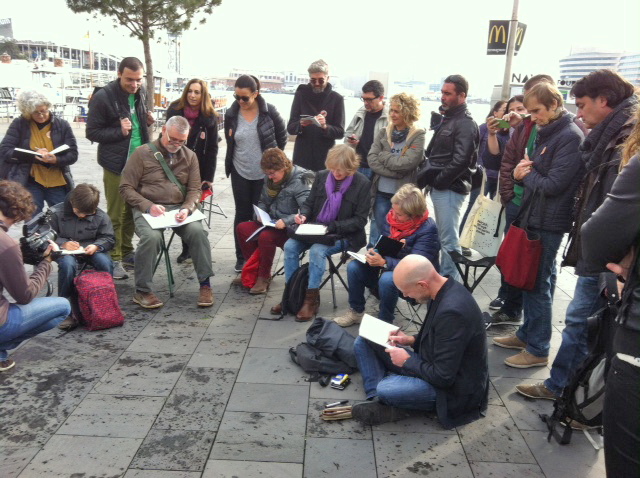 URBAN SKETCHERS > Una mañana con Felix Scheinberger