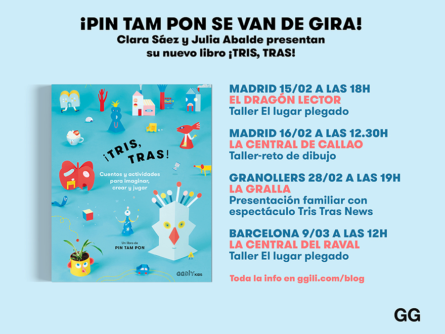 ¡Pin Tam Pon se van de gira!