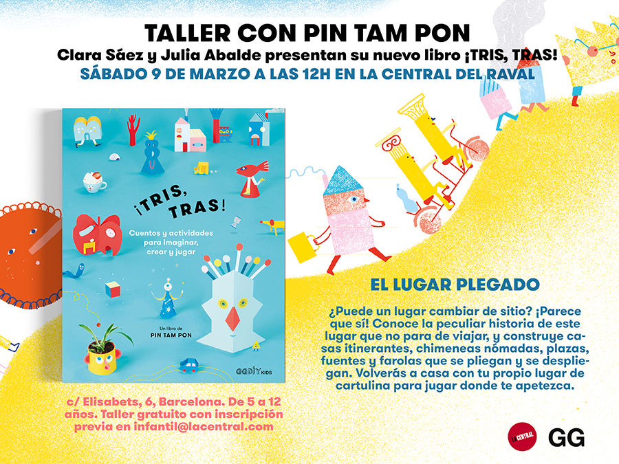 09/03 Taller de ¡Tris, Tras! con las Pin Tam Pon