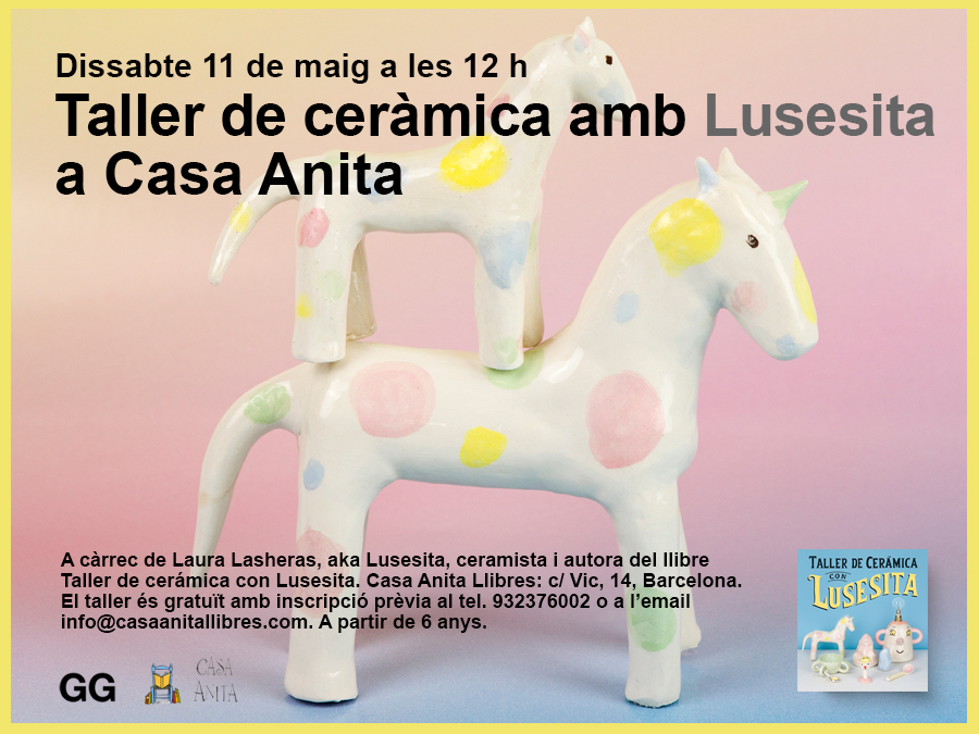 11/05 Taller de cerámica con Lusesita en Casa Anita